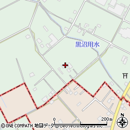 埼玉県白岡市岡泉825周辺の地図