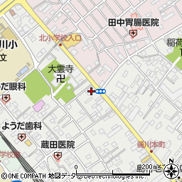 東和銀行桶川支店周辺の地図