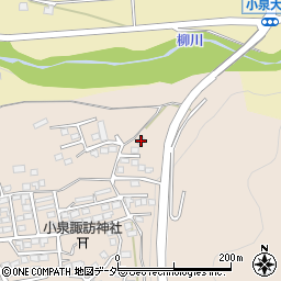 長野県茅野市玉川1725周辺の地図