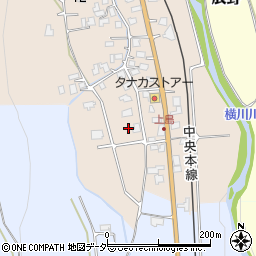 長野県上伊那郡辰野町上島2469周辺の地図
