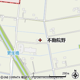 埼玉県春日部市不動院野659周辺の地図