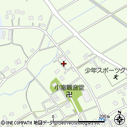 埼玉県北足立郡伊奈町小室9347周辺の地図