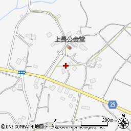 茨城県稲敷郡阿見町上長866周辺の地図