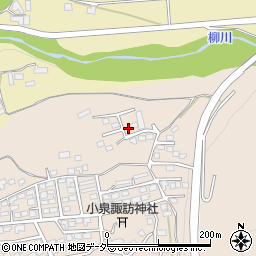 長野県茅野市玉川1679周辺の地図