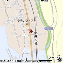 そば処 柳屋周辺の地図