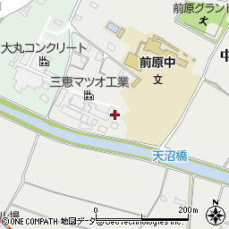 埼玉県南埼玉郡宮代町中377周辺の地図