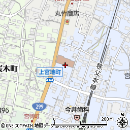 埼玉県秩父市上宮地町3周辺の地図
