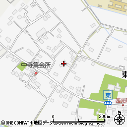 埼玉県南埼玉郡宮代町東382周辺の地図