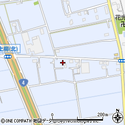 埼玉県春日部市上柳1231周辺の地図