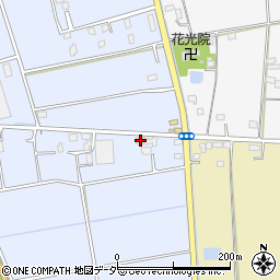 埼玉県春日部市上柳1223周辺の地図
