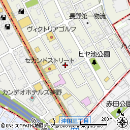 株式会社山善諏訪支店周辺の地図