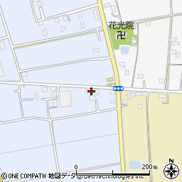 新井米穀店周辺の地図
