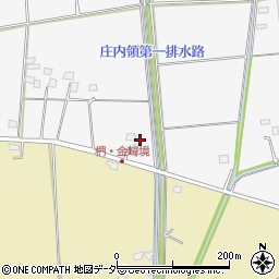 埼玉県春日部市椚458周辺の地図