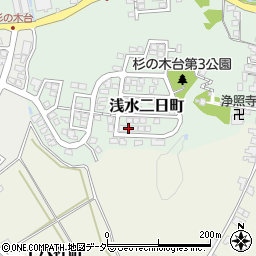 福井県福井市浅水二日町608周辺の地図
