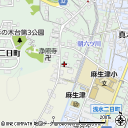 竹内製材所周辺の地図