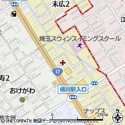 東京創元社出版流通センター周辺の地図