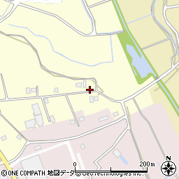 茨城県坂東市小山2024周辺の地図