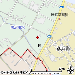 埼玉県白岡市岡泉895周辺の地図