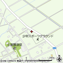 埼玉県北足立郡伊奈町小室8898-1周辺の地図