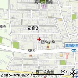 桃太郎ハウス周辺の地図