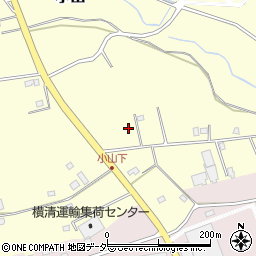 茨城県坂東市小山2112周辺の地図