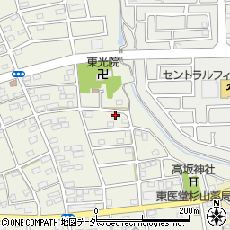 学生寮スリーヒル松田周辺の地図
