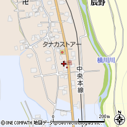 長野県上伊那郡辰野町上島2480周辺の地図