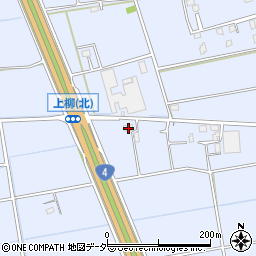 埼玉県春日部市上柳1243周辺の地図