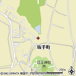 茨城県常総市坂手町654周辺の地図