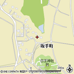 茨城県常総市坂手町629周辺の地図
