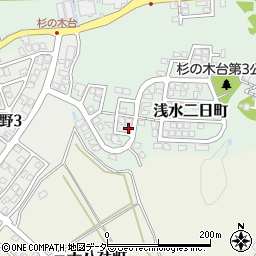 福井県福井市浅水二日町904周辺の地図