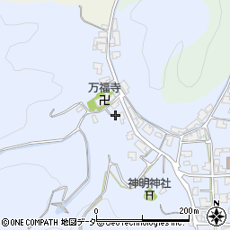 東道場周辺の地図