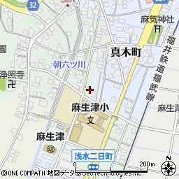 福井県福井市浅水二日町128-24周辺の地図
