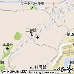 埼玉県東松山市岩殿1203周辺の地図
