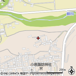 長野県茅野市玉川1675周辺の地図