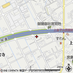 長野県諏訪市中洲663-1周辺の地図