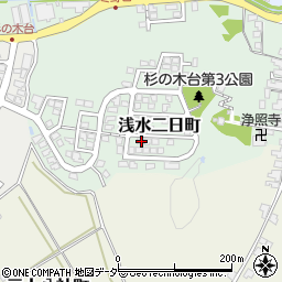 福井県福井市浅水二日町611周辺の地図