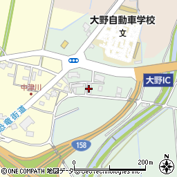 西川工務店周辺の地図