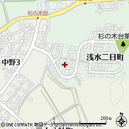 福井県福井市浅水二日町911-1周辺の地図