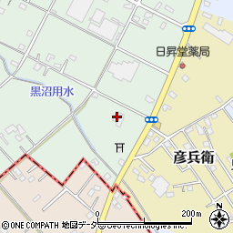 埼玉県白岡市岡泉895-1周辺の地図