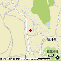 茨城県常総市坂手町7203周辺の地図