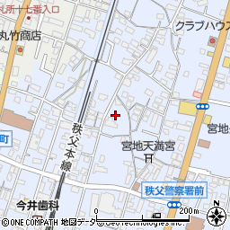 埼玉県秩父市上宮地町15周辺の地図