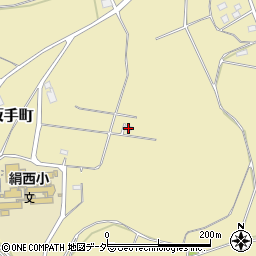 茨城県常総市坂手町7307周辺の地図