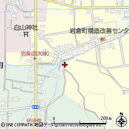 福井県福井市岩倉町16周辺の地図
