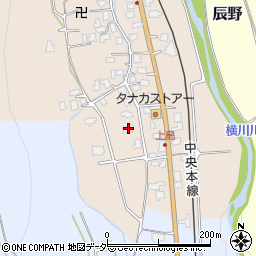 長野県上伊那郡辰野町上島2473周辺の地図