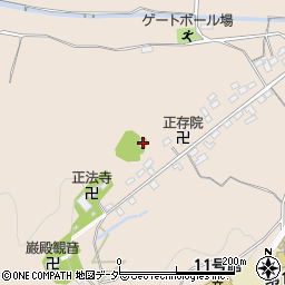 埼玉県東松山市岩殿1239周辺の地図
