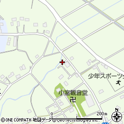 埼玉県北足立郡伊奈町小室8873周辺の地図