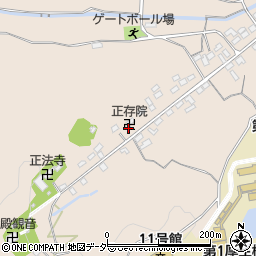 埼玉県東松山市岩殿1246周辺の地図