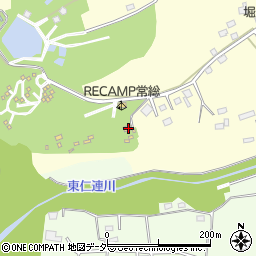 茨城県常総市大塚戸町139周辺の地図