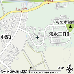 福井県福井市浅水二日町910-1周辺の地図